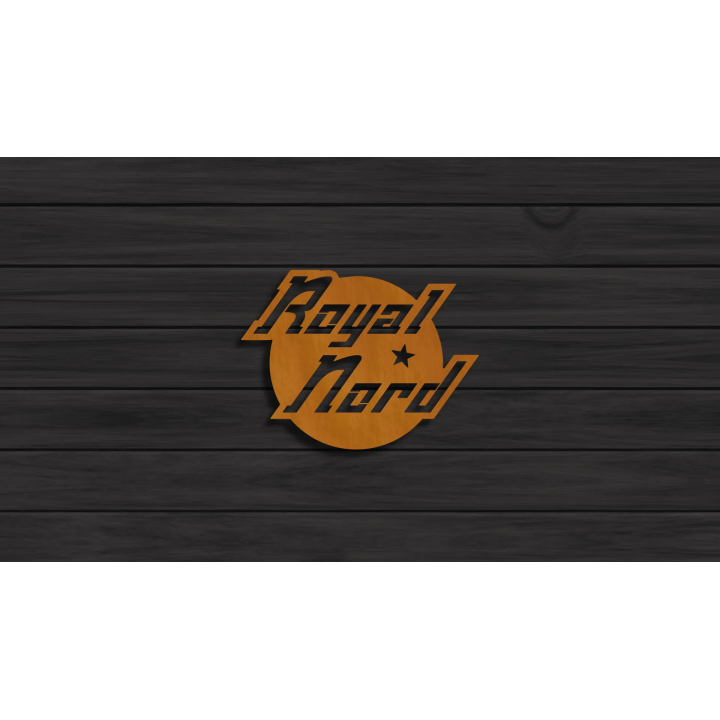 Royal Nord cortensteel sign