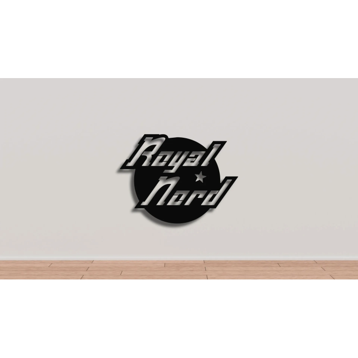 Royal Nord cortensteel sign