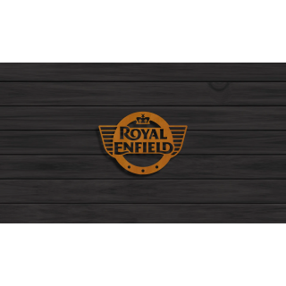 Royal Enfield cortensteel sign