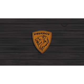 Peugeot cortensteel sign