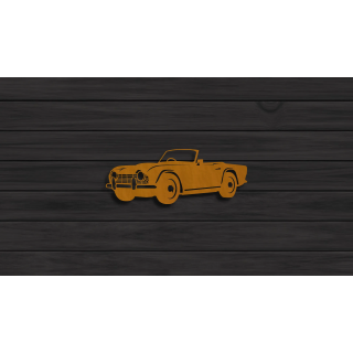 Triumph TR4 sign
