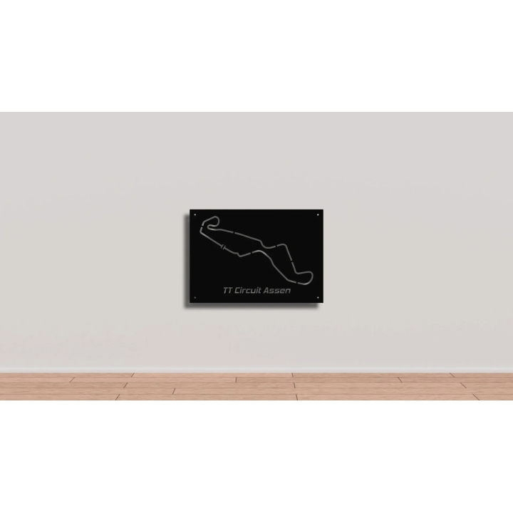 TT Assen track cortensteel sign