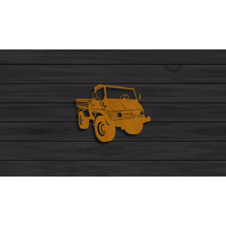 Mercedes Unimog sign