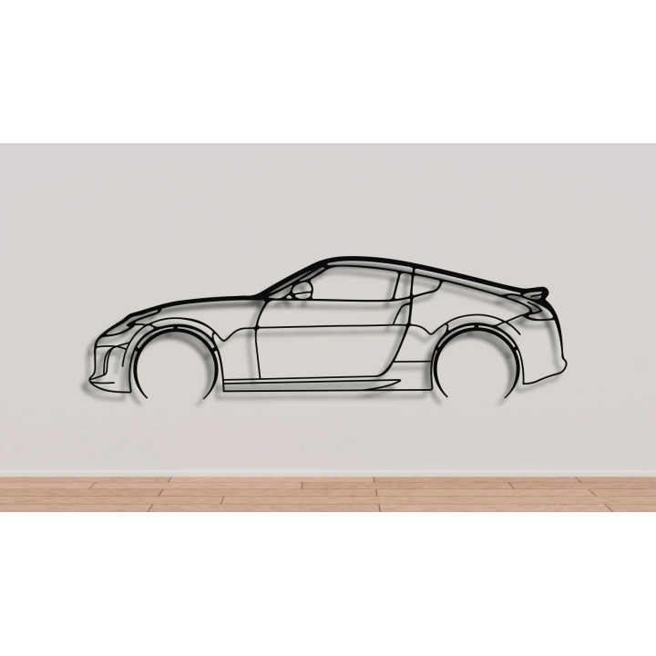 Nissan 370Z full silhouette