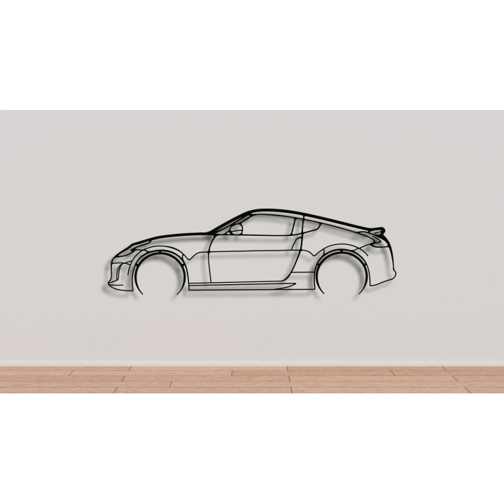 Nissan 370Z full silhouette