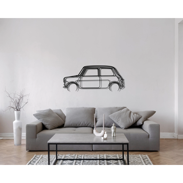 Minicooper full silhouette