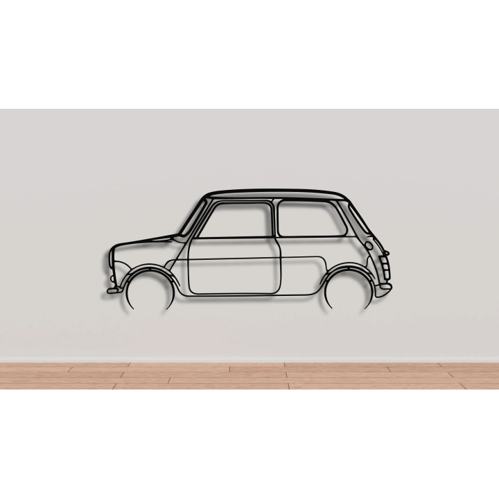 Minicooper full silhouette
