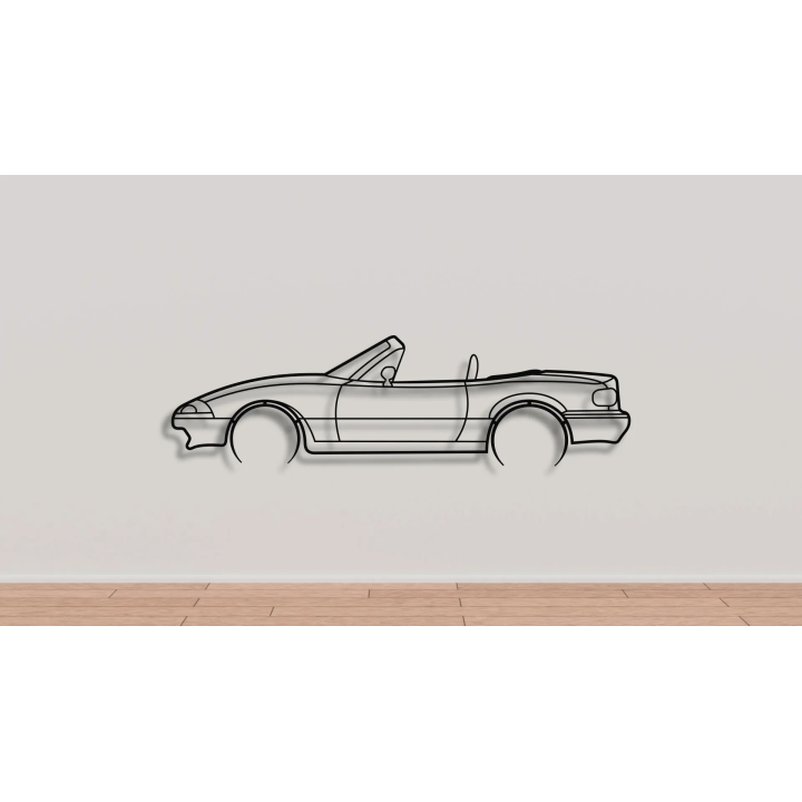 Mazda MX5 NA full silhouette