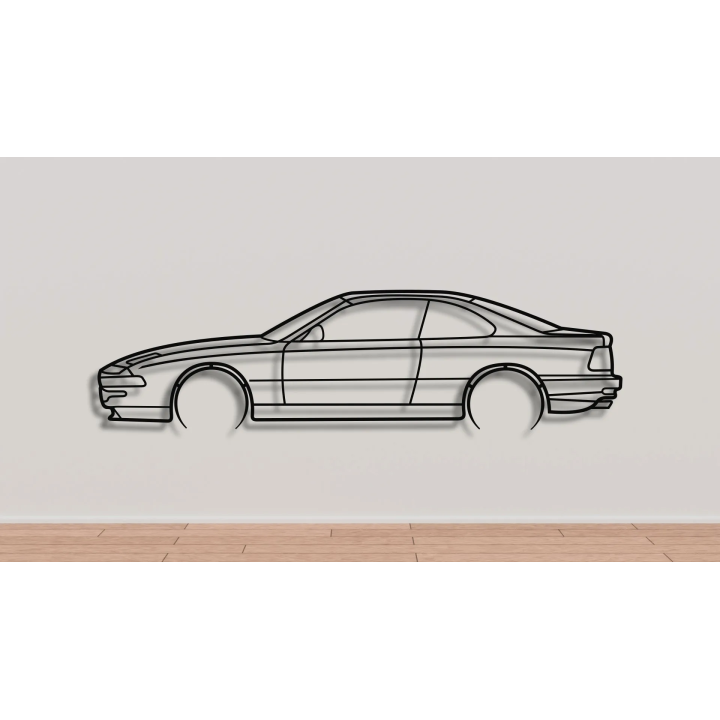 BMW E31 full silhouette