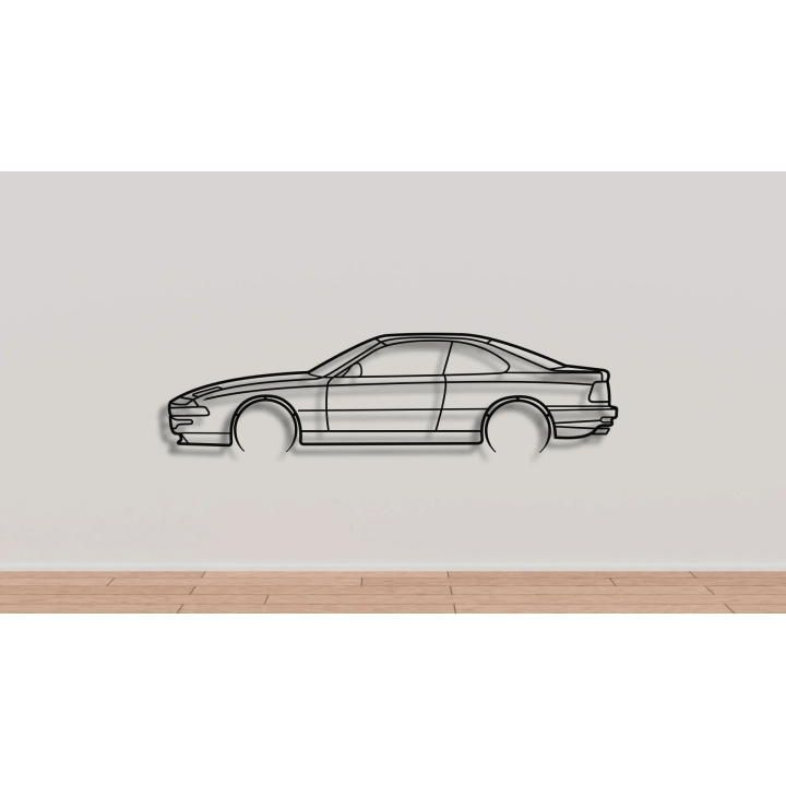 BMW E31 full silhouette