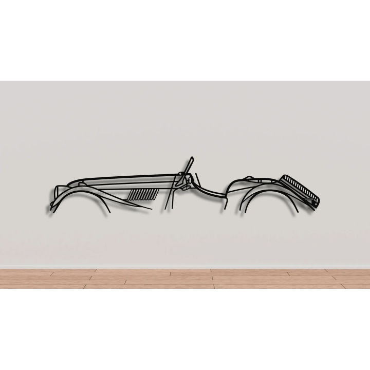 Morgan 44 simple silhouette