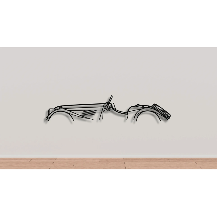 Morgan 44 simple silhouette