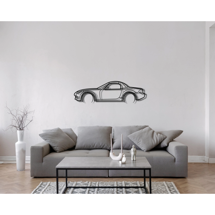Mazda MX5 NC full silhouette