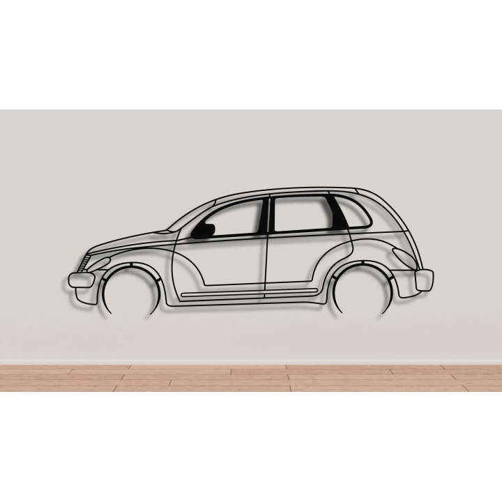 Chrysler PT Cruiser full silhouette