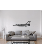 Airplane silhouettes