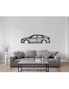 Car silhouettes